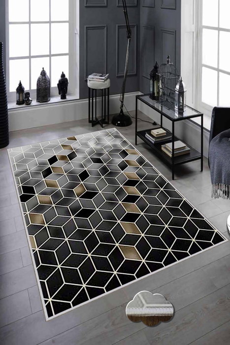 Conceptum Alfombra Hmnt815 Multicolor 80 x 120 cm